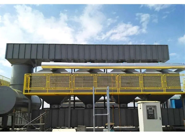 蓄熱式熱氧化爐（RTO）廢氣治理設備