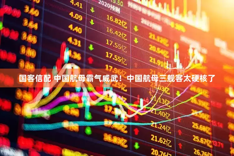 国客信配 中国航母霸气威武！中国航母三舰客太硬核了