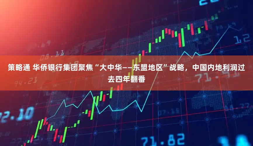 策略通 华侨银行集团聚焦“大中华——东盟地区”战略，中国内地利润过去四年翻番