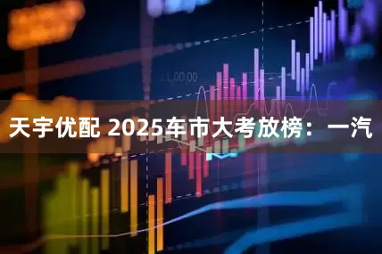 天宇优配 2025车市大考放榜：一汽