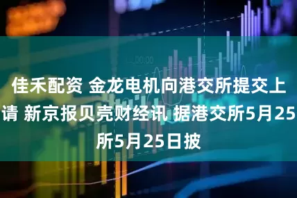 佳禾配资 金龙电机向港交所提交上市申请 新京报贝壳财经讯 据港交所5月25日披